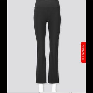 Uniqlo Flared airism leggings